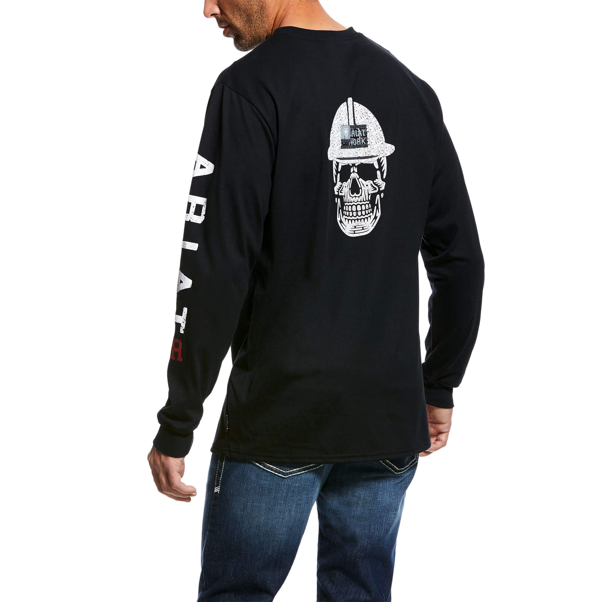 FR Roughneck Skull Logo T-Shirt | Ariat