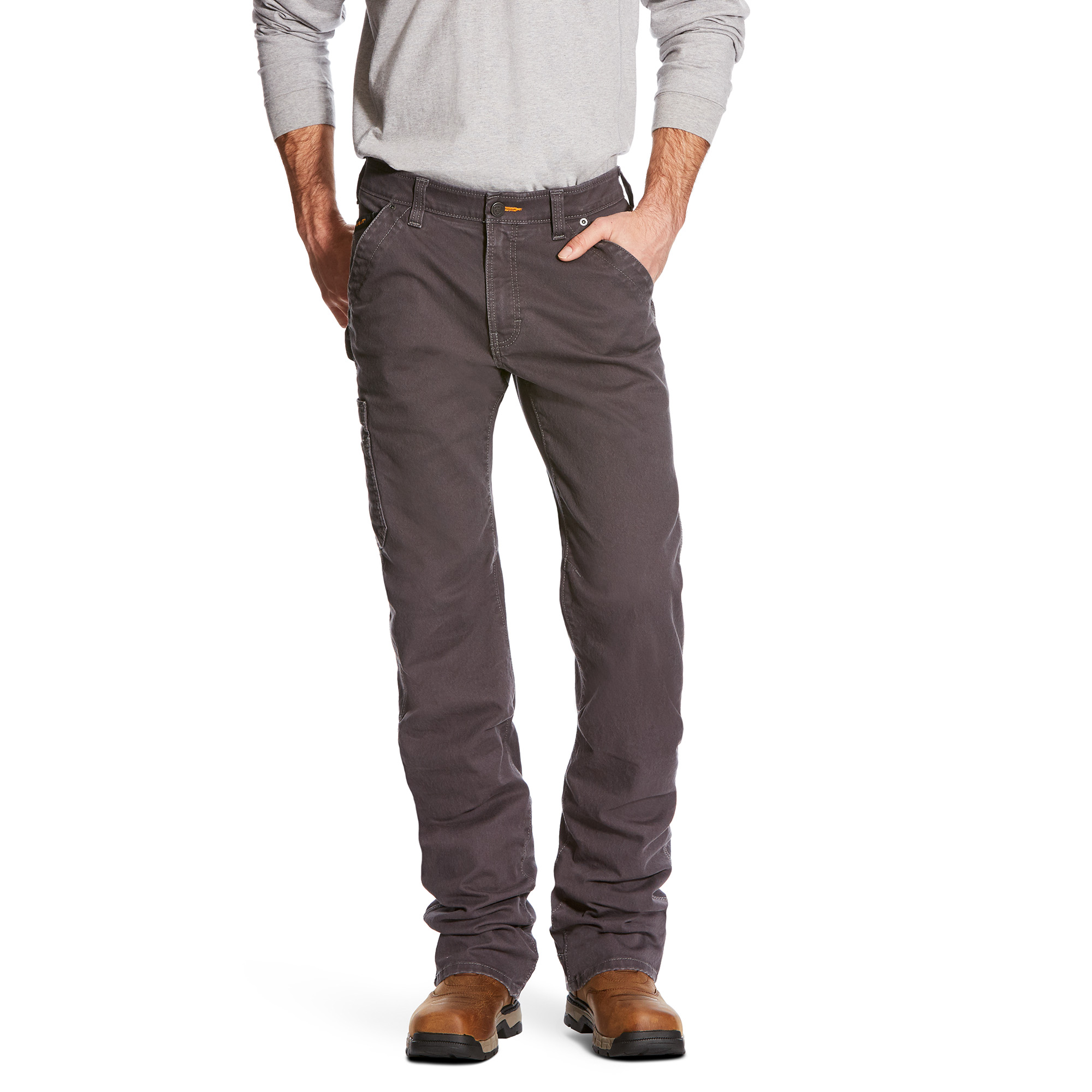 Carhartt Men's High-Rise Canvas Dungaree Pants at Tractor Supply Co.