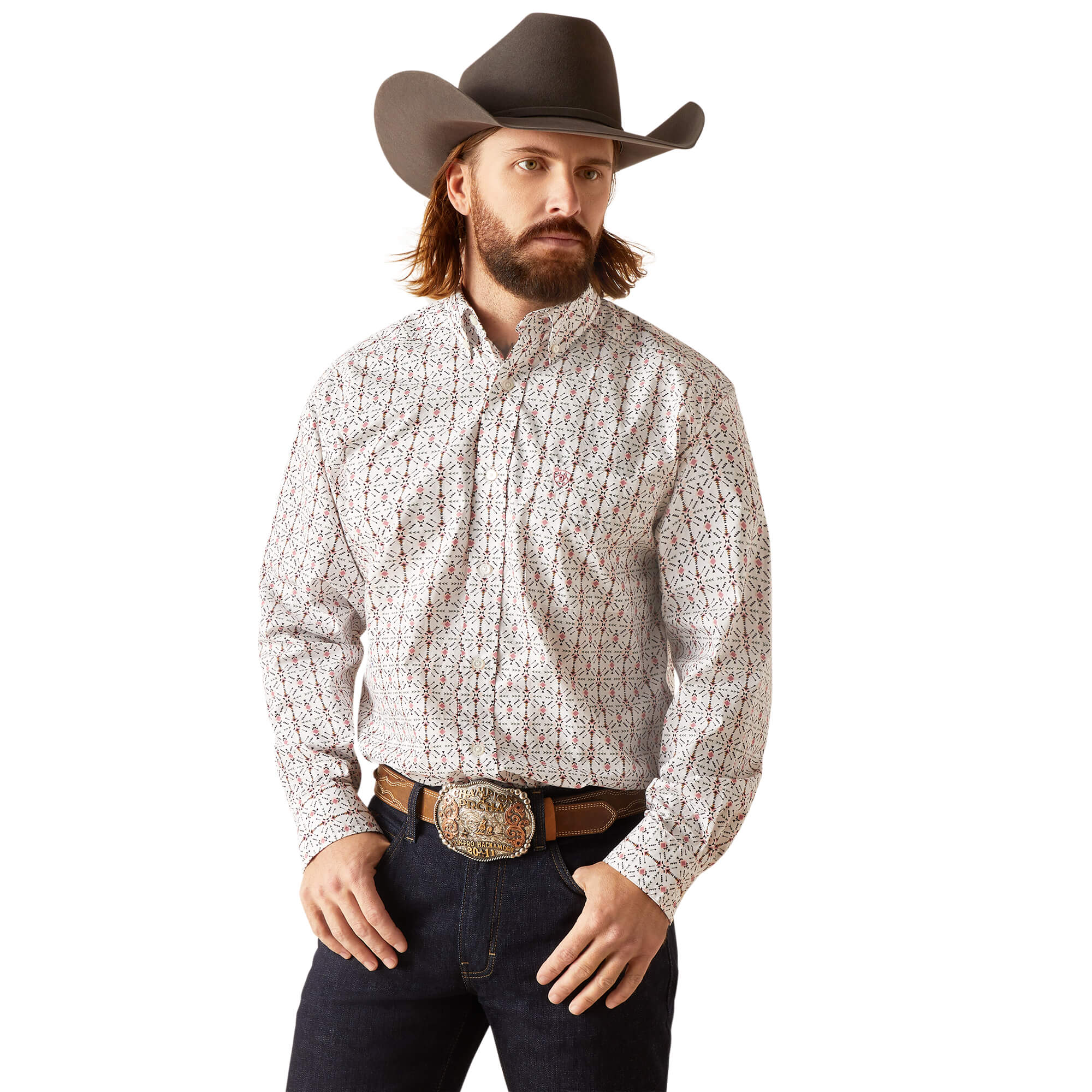 Montgomery Stretch Modern Fit Shirt