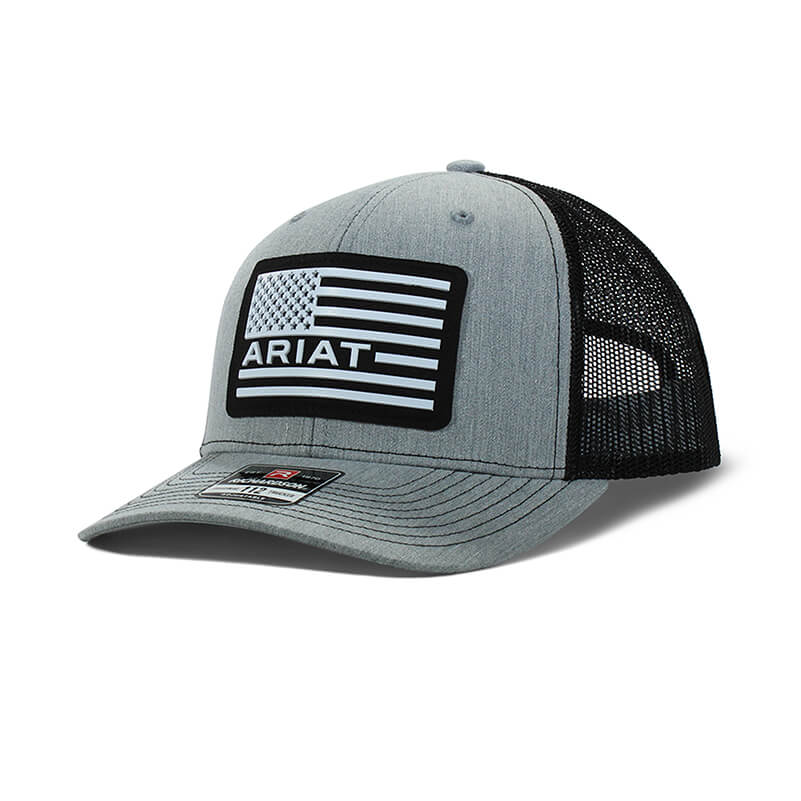 Ariat store flag hat