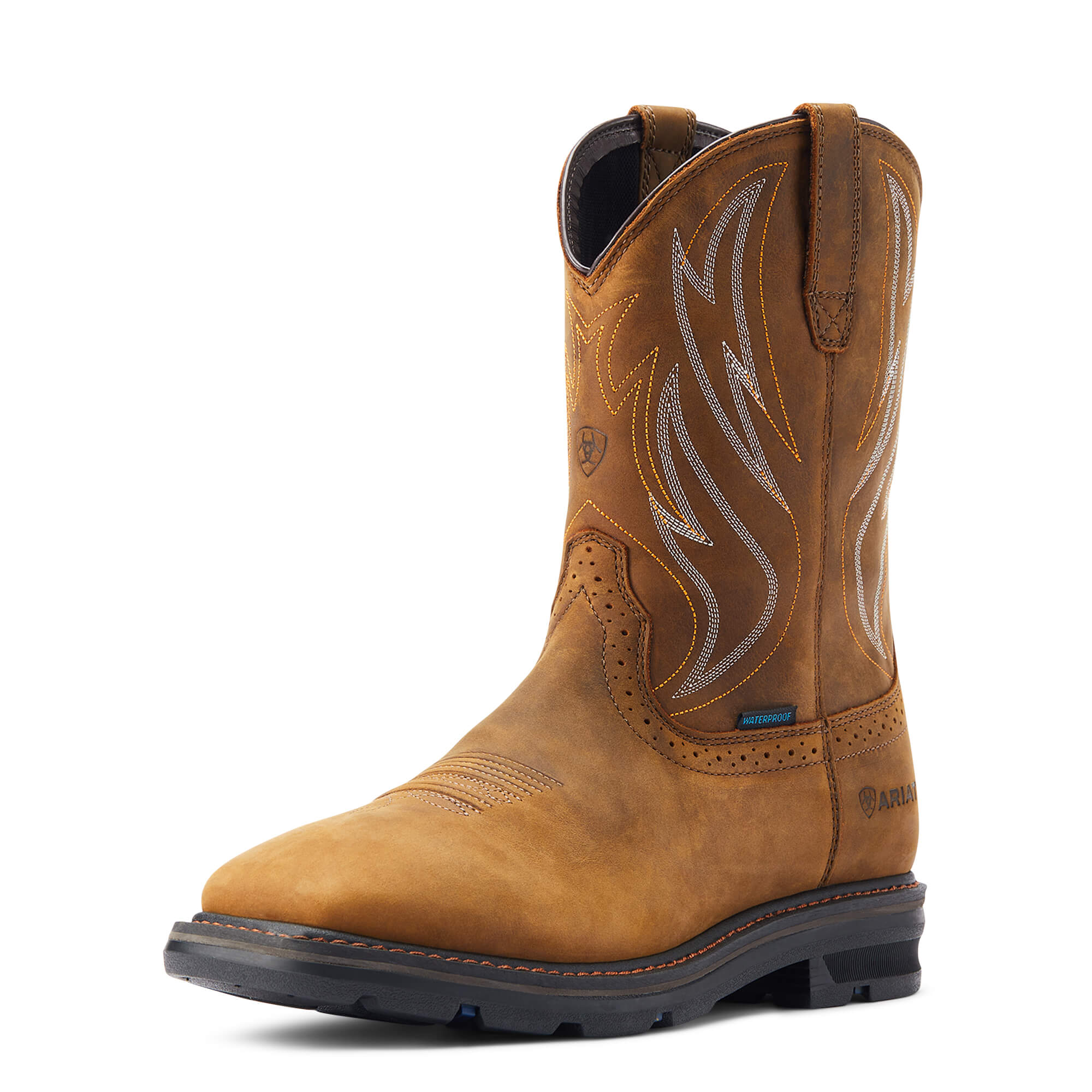 ariat storm stopper navy