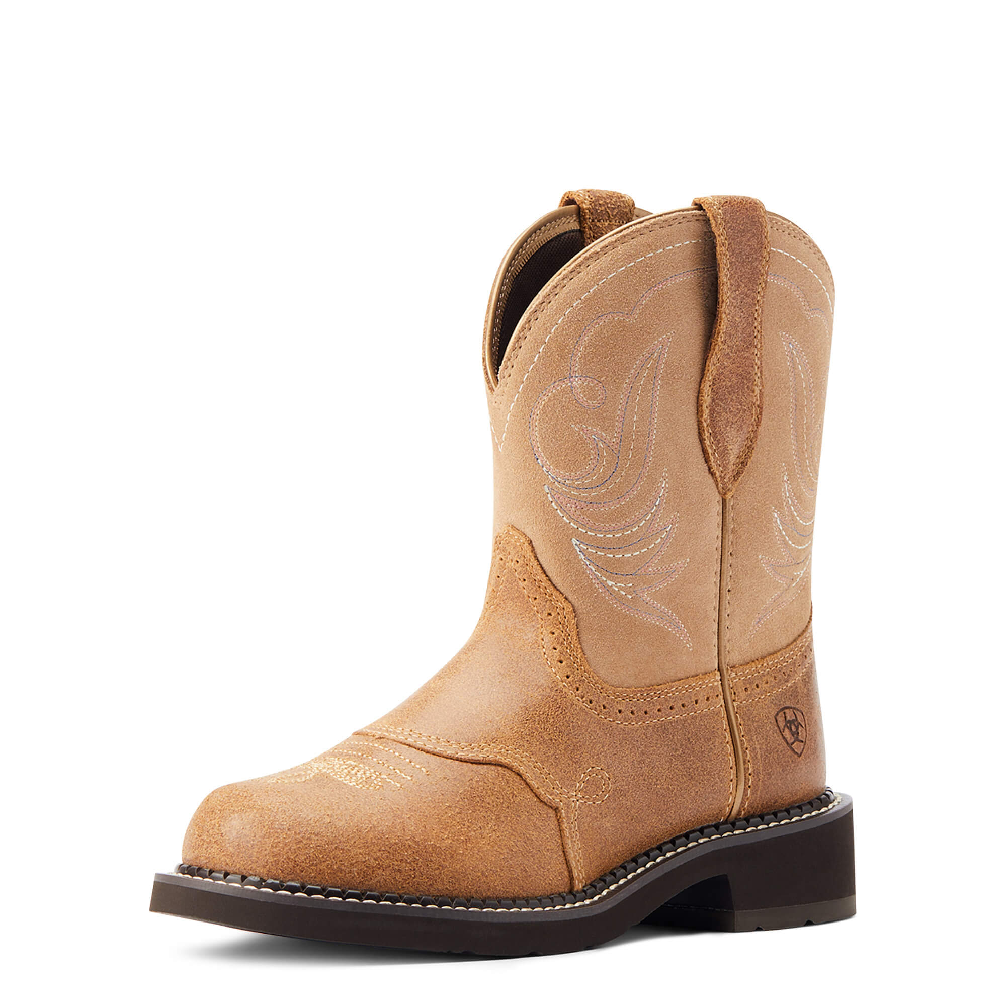 Ariat Fatbaby Heritage Mazy Western Boots - Crackled Cottage