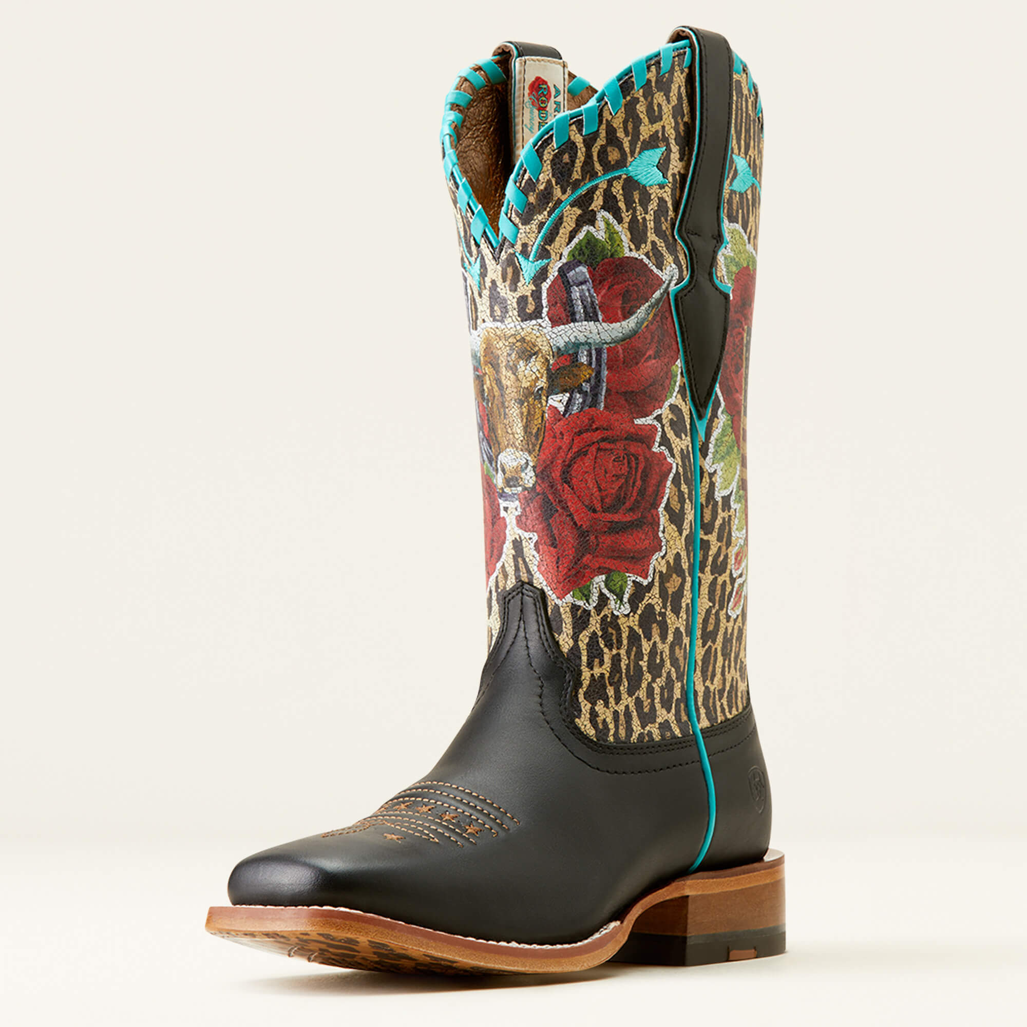 Frontier Rodeo Quincy Western Boot