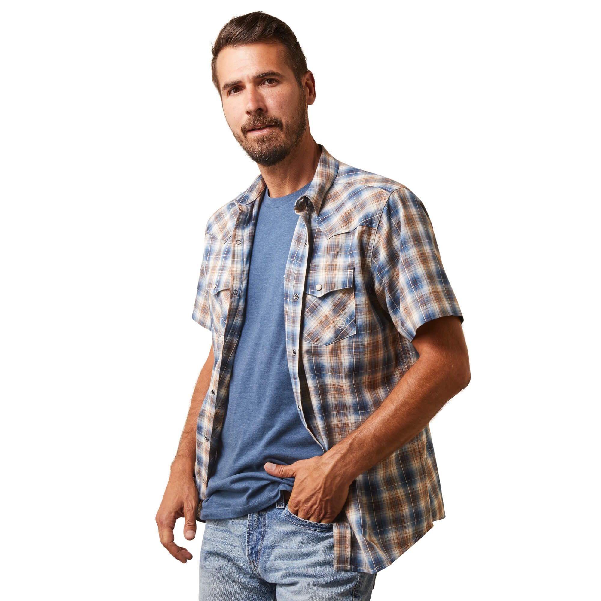 Hallwood Retro Fit Shirt | Ariat