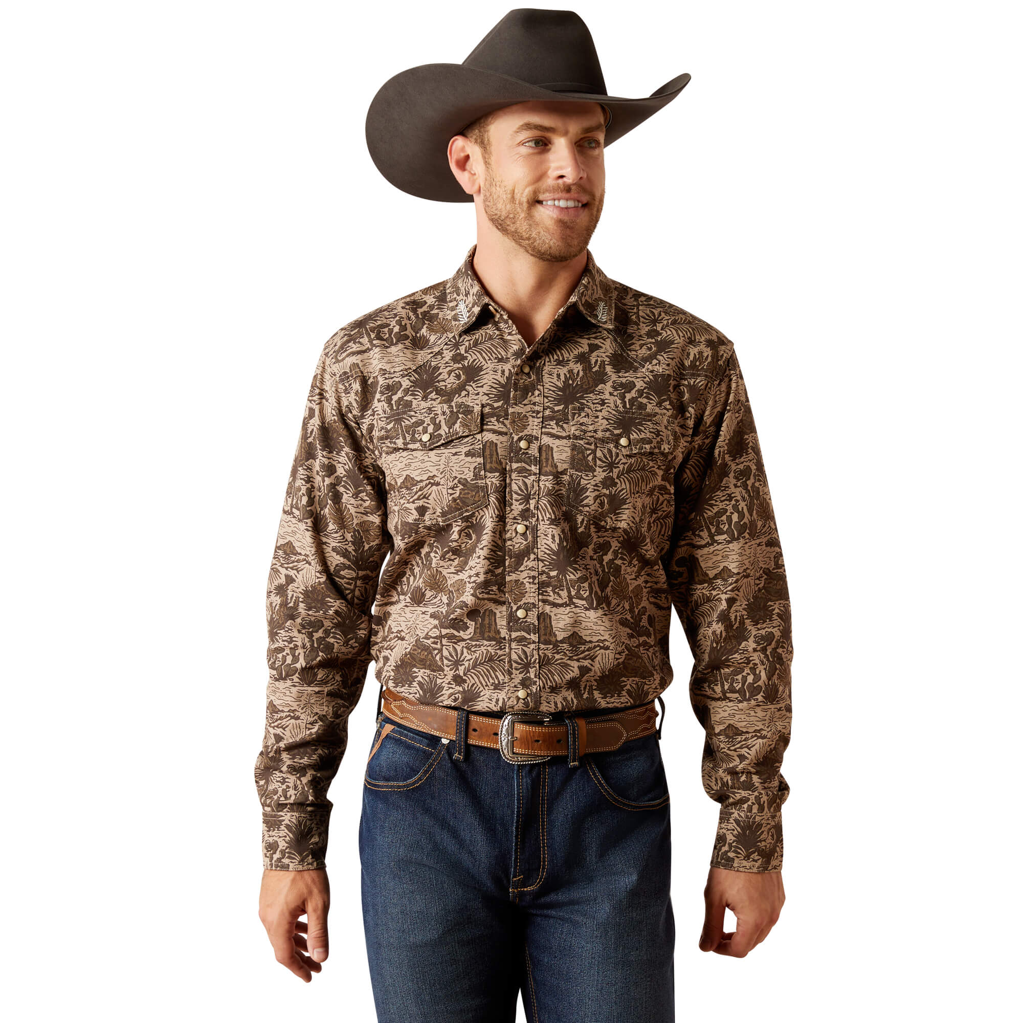 Sendero Desert Retro Fit Shirt | Ariat