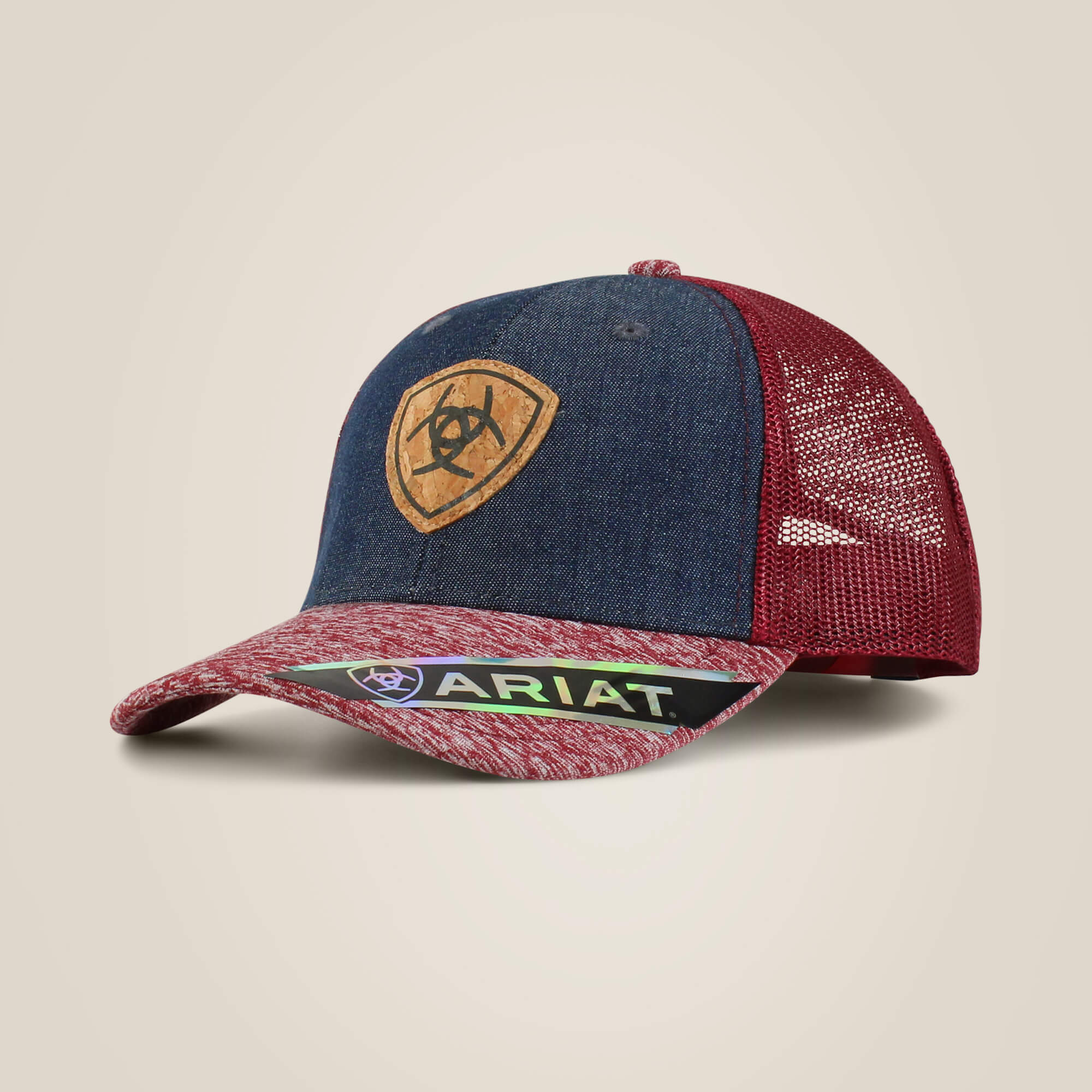 Center Shield Logo Cap