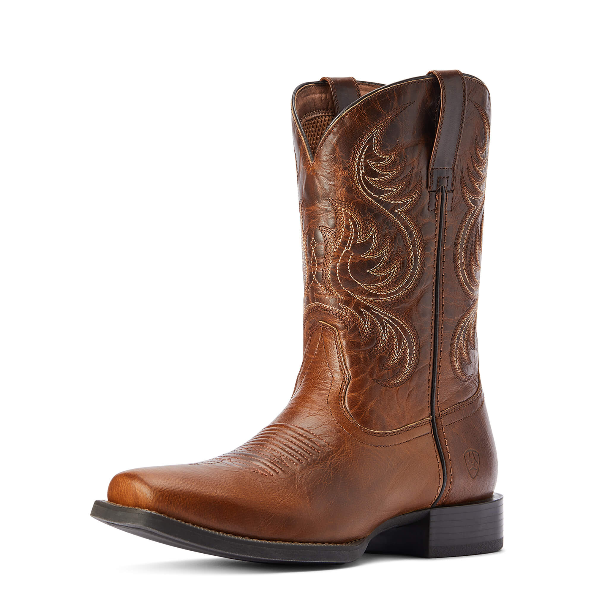 Range boss cheap western boot