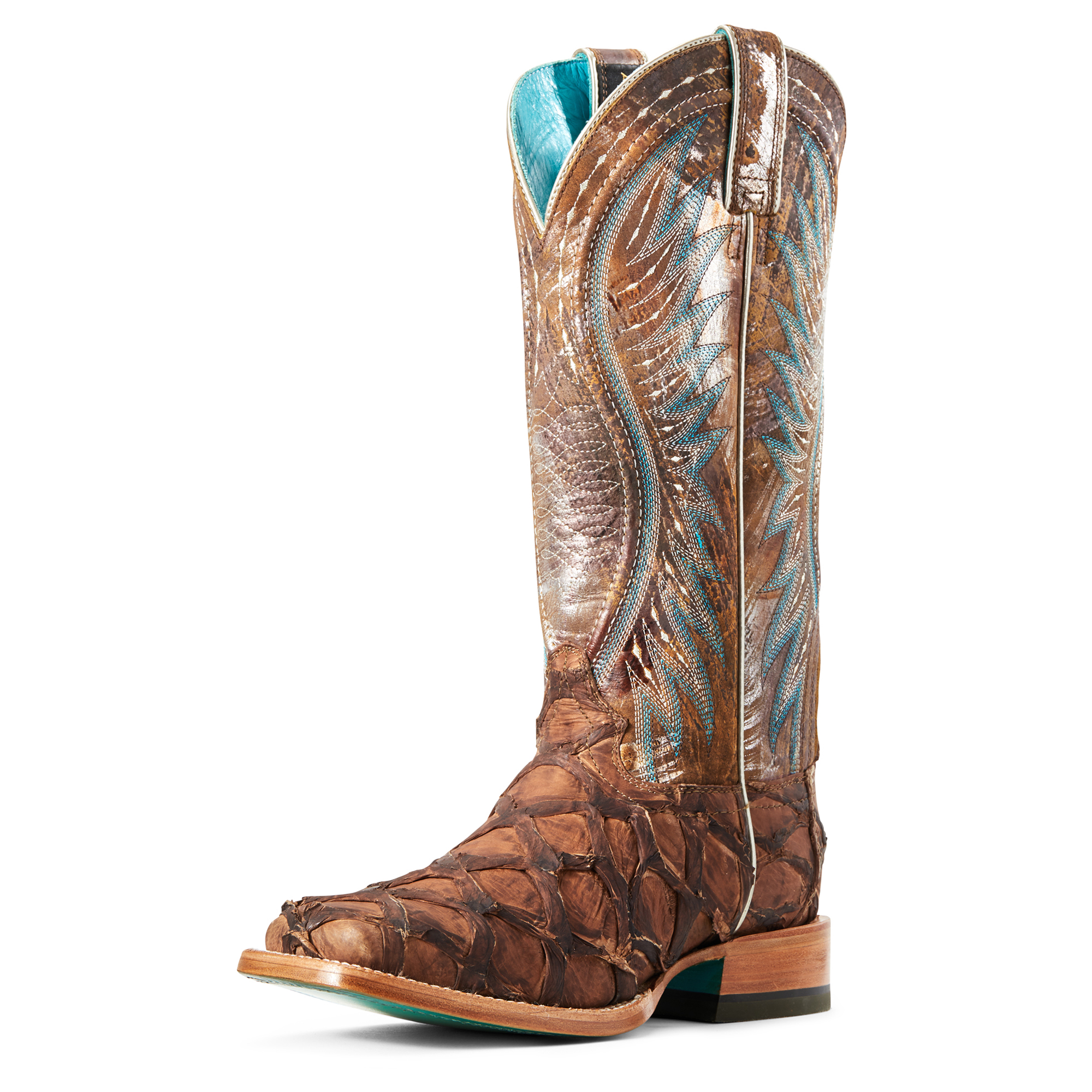 Ariat Women s Vaquera Exotic Western Boot