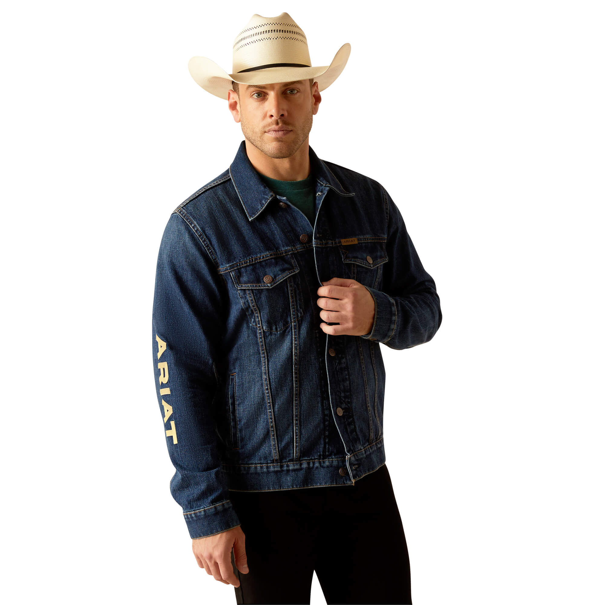 Ariat store denim jacket