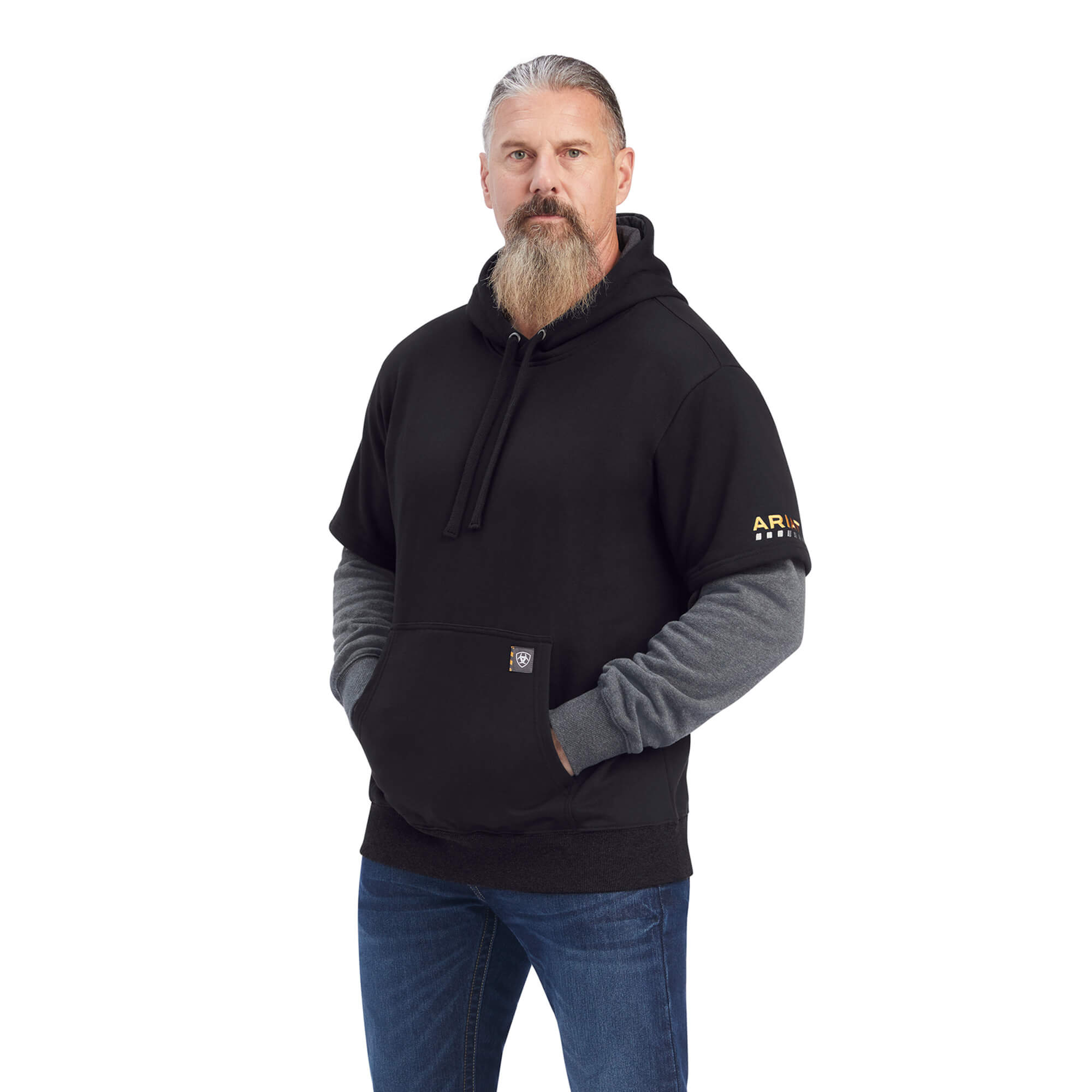 Rebar Workman Dually Hoodie | Ariat