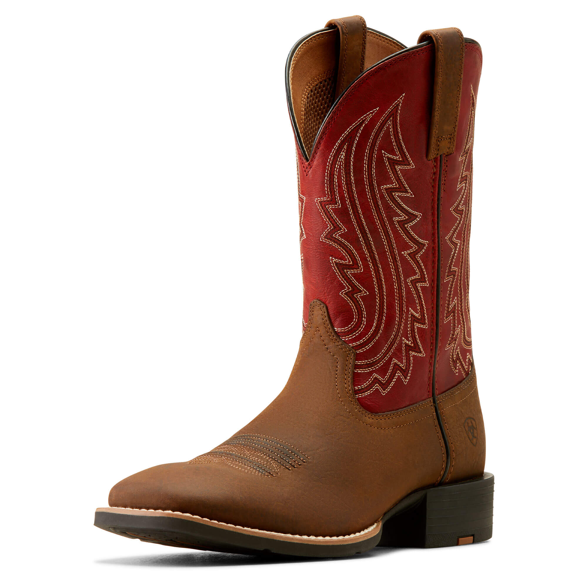 Relentless gold buckle deals western boot