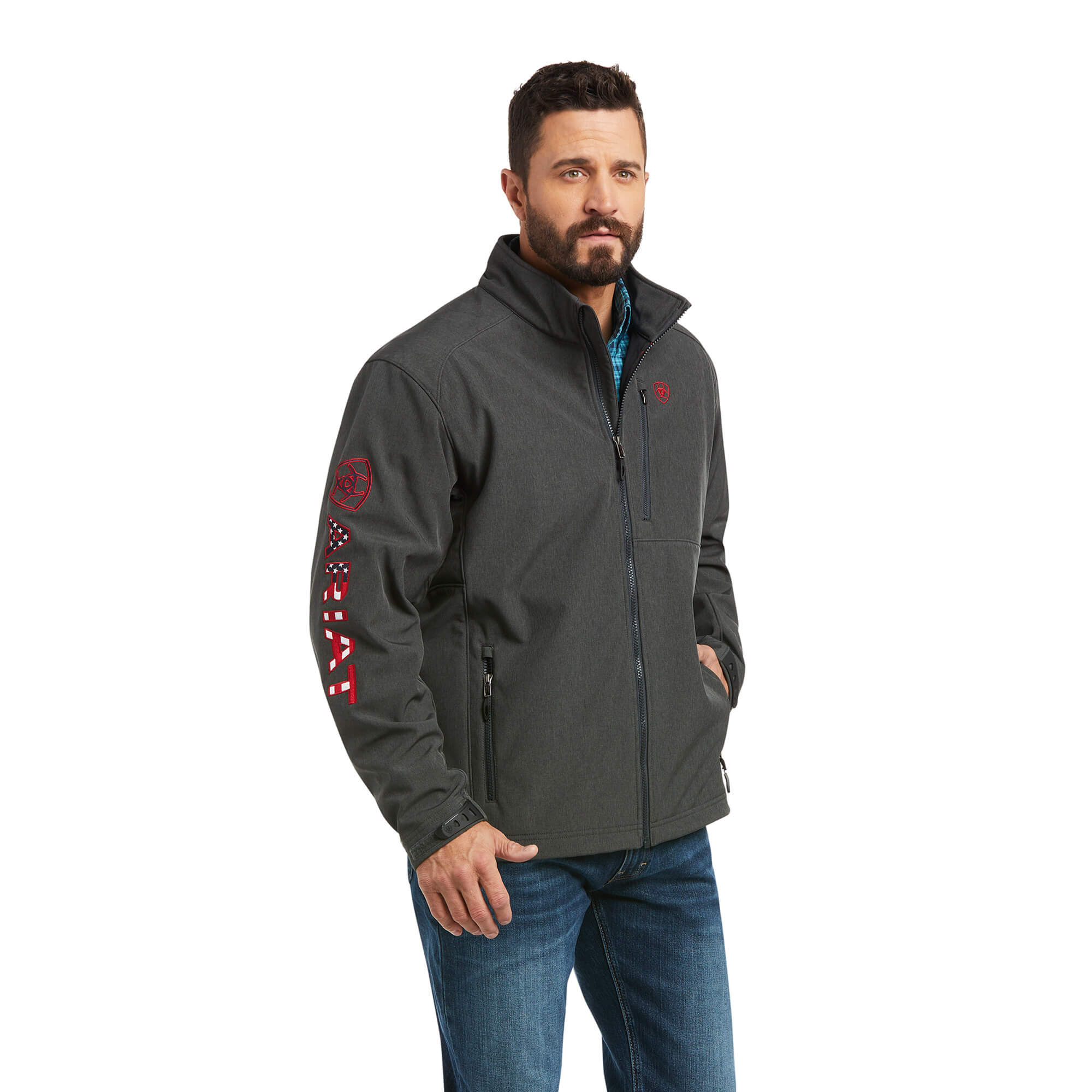 Ariat / Men's Logo 2.0 Softshell Jacket