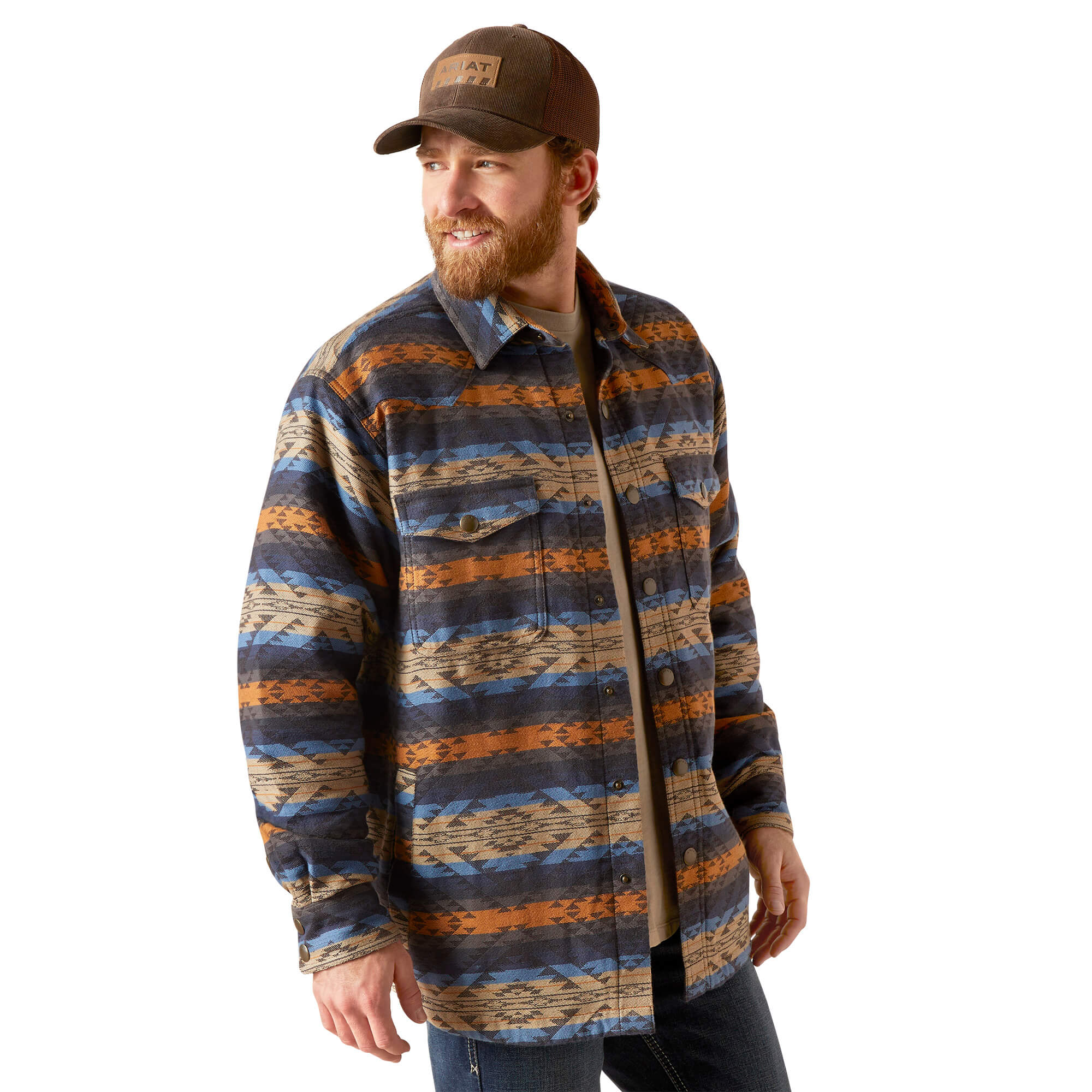 Pendleton lightweight quilted outlet shirt jacket