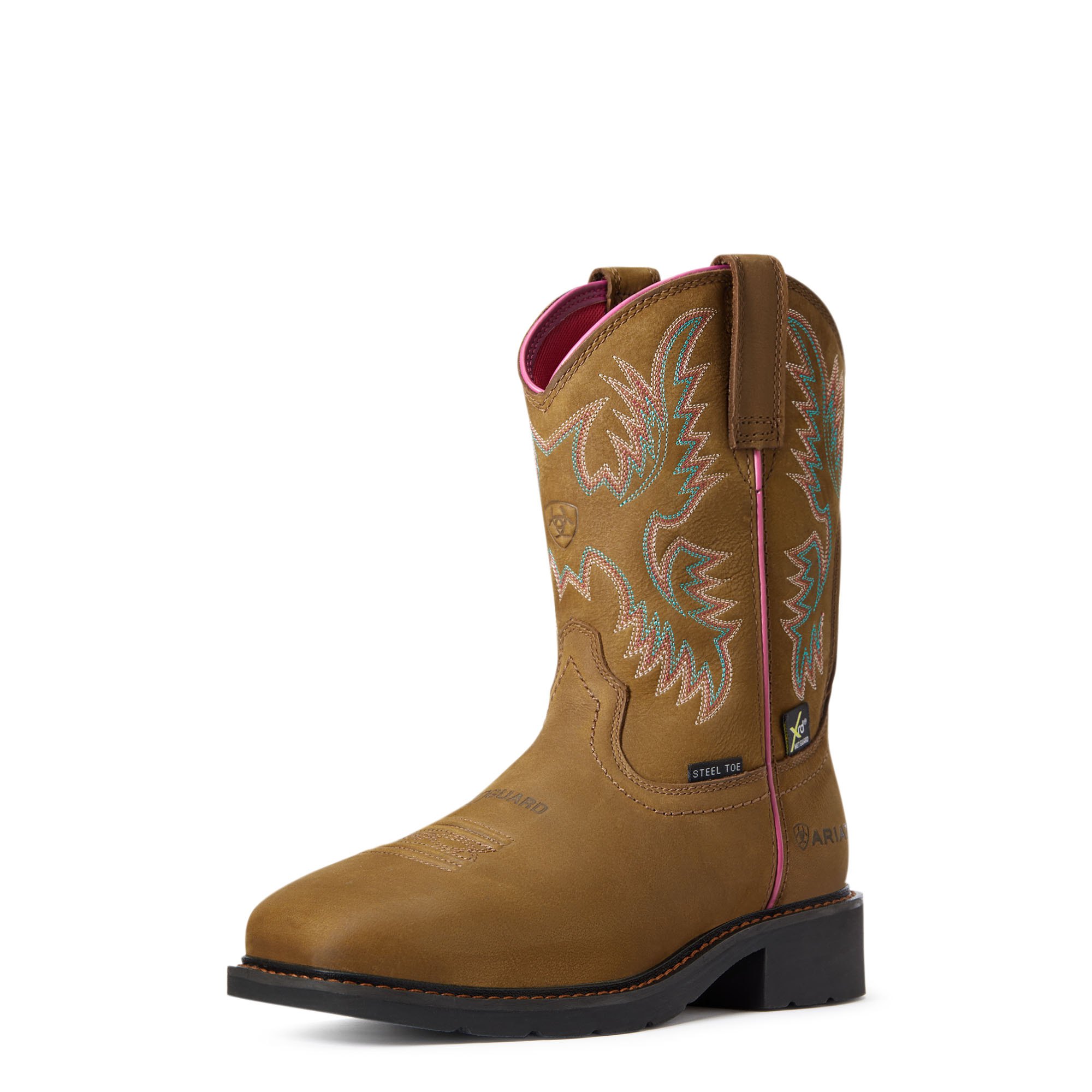 Ariat womens steel toe on sale